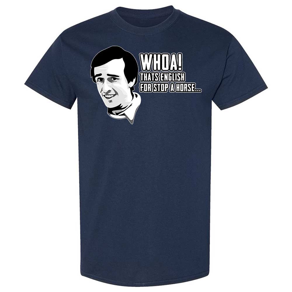 Classic Unisex T-Shirt - XM6SVYZL - Navy - 2