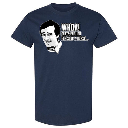 Classic Unisex T-Shirt - XM6SVYZL - Navy - 2