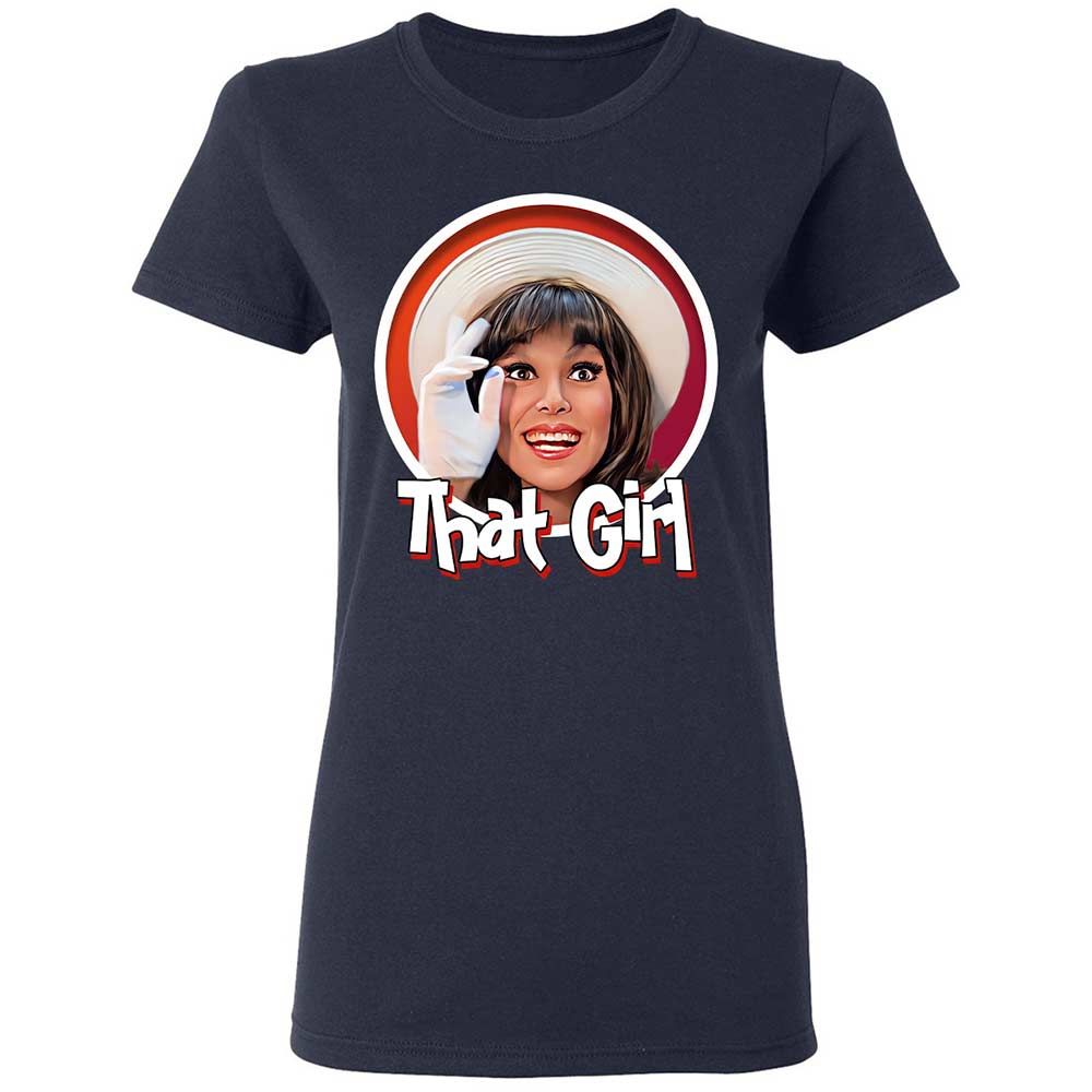 Women's T-Shirt - XQ3Y5CCE - Navy - 2