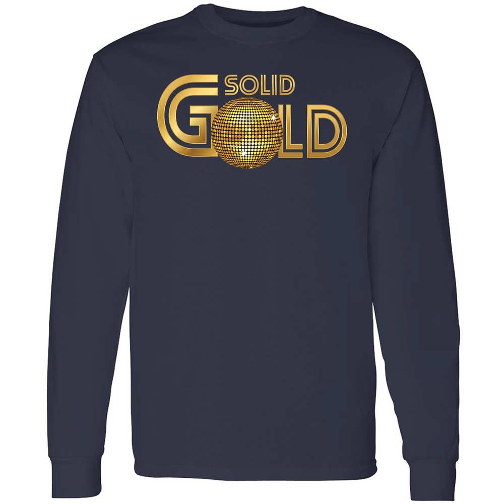 Solid Gold - Navy - 2