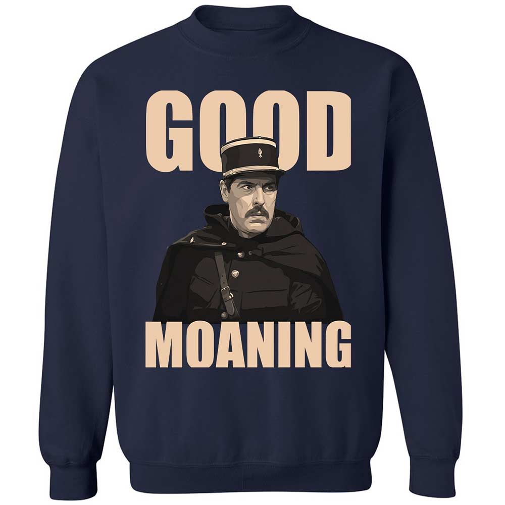 Classic Unisex Sweatshirt - Q2EPHGZY - Navy - 2