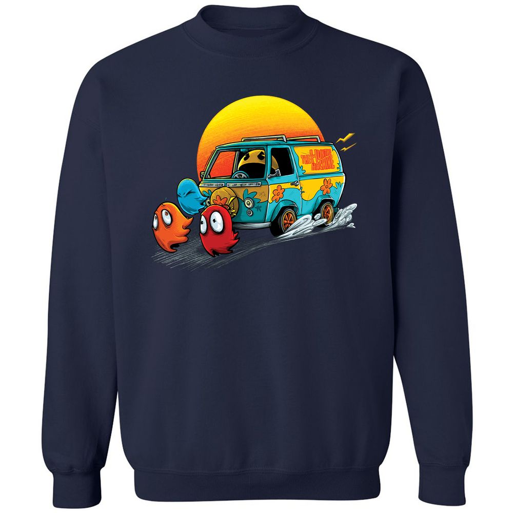 Classic Unisex Sweatshirt - 8SA2B438 - Navy - 2