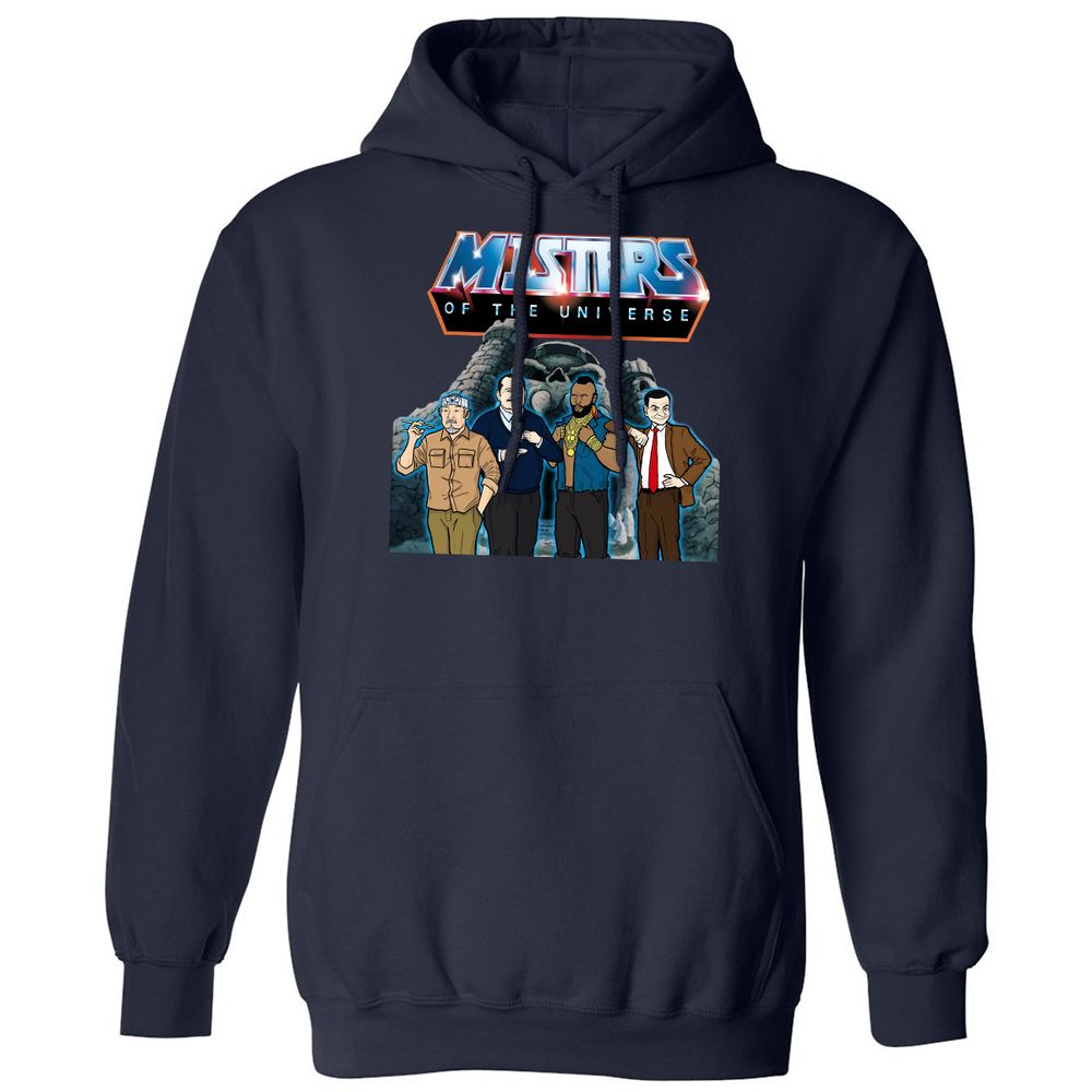 Classic Unisex Hoodie - YTLFSZ79 - Navy - 2