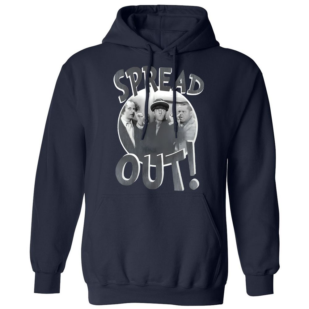 Classic Unisex Hoodie - ESA6JS4F - Navy - 2