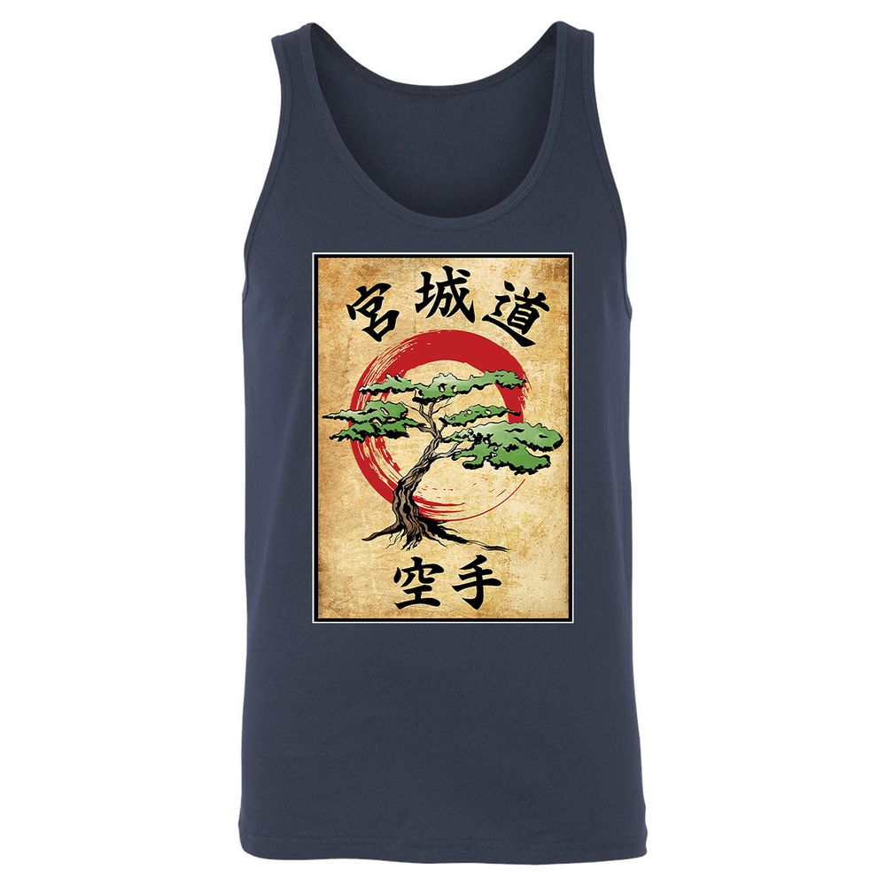 Unisex Jersey Tank - MTFEU6QB - Navy - 2