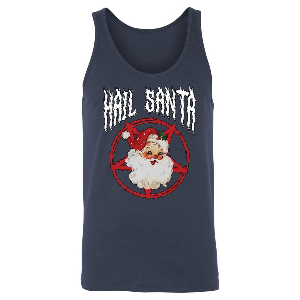Unisex Jersey Tank - H7VMWTCP - Navy - 2