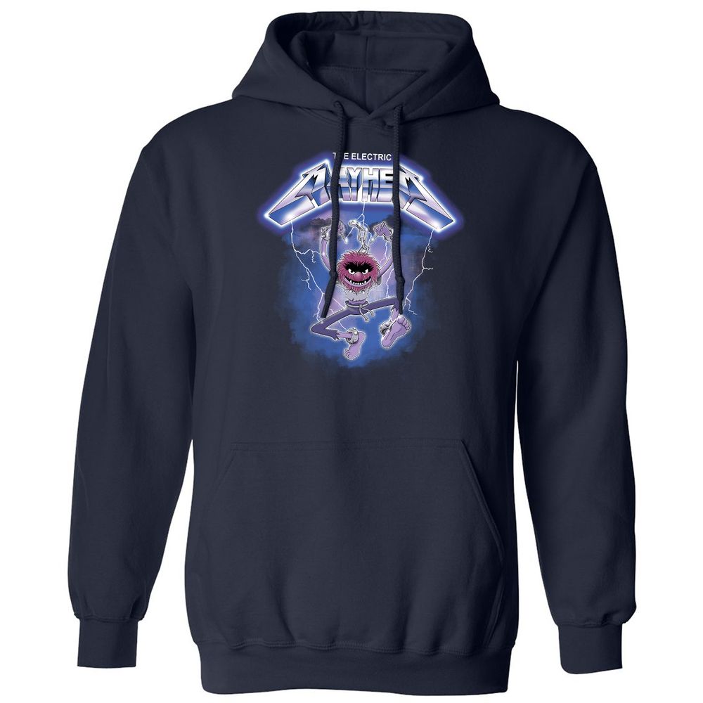 Classic Unisex Hoodie - W9347P5N - Navy - 2
