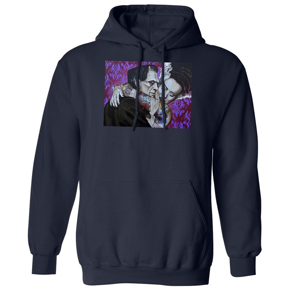 Classic Unisex Hoodie - XCNTSY23 - Navy - 2