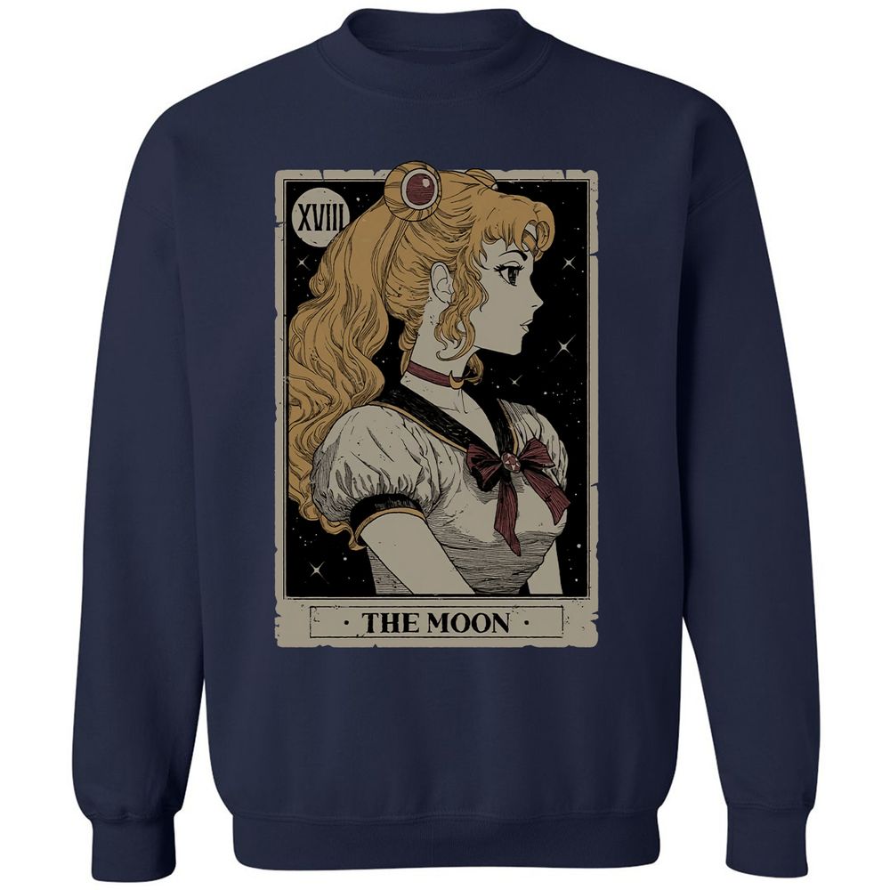 Classic Unisex Sweatshirt - UALZVG8Q - Navy - 2
