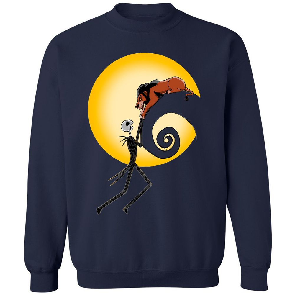 Classic Unisex Sweatshirt - H3MWEFB1 - Navy - 2