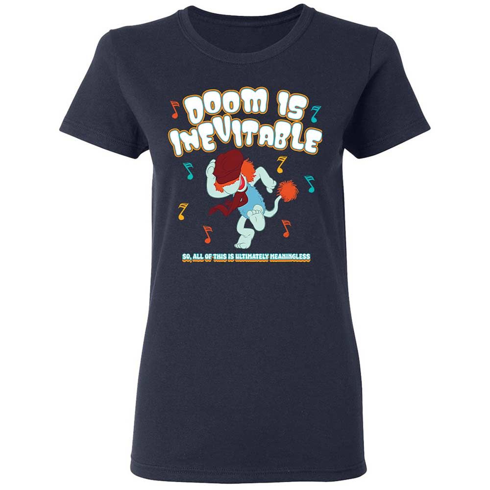 Women's T-Shirt - NAJ9XYCP - Navy - 2