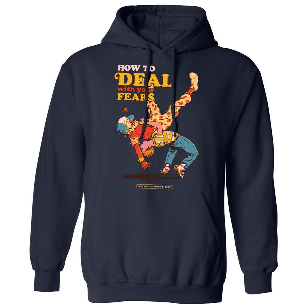 Classic Unisex Hoodie - UTB2FSKM - Navy - 2