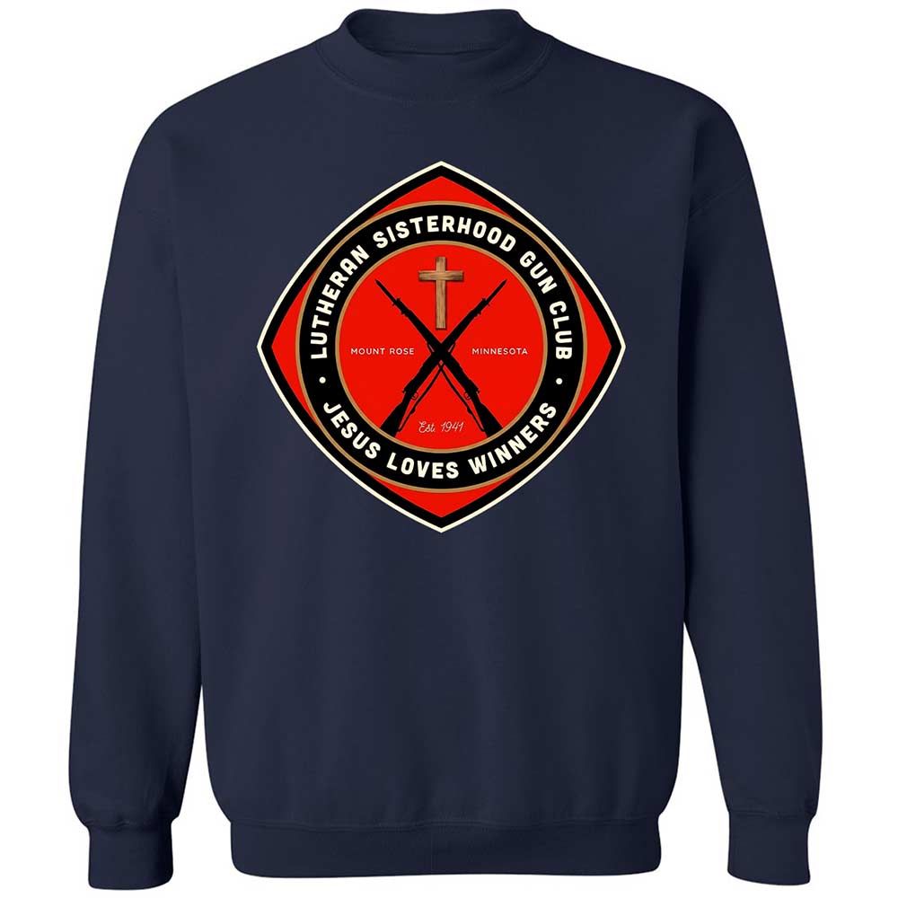 Lutheran Sisterhood Gun Club - Navy - 2