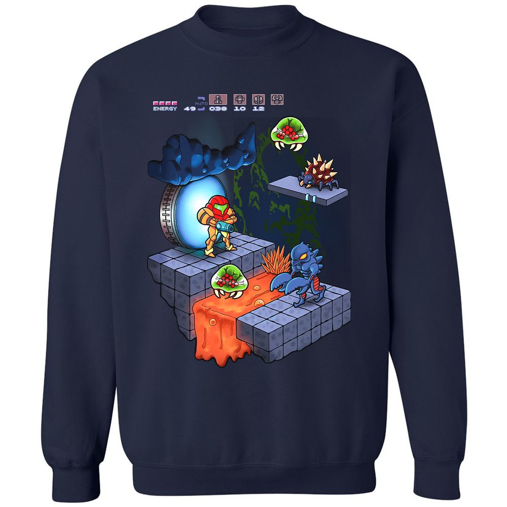 Classic Unisex Sweatshirt - 9SHFHC8N - Navy - 2