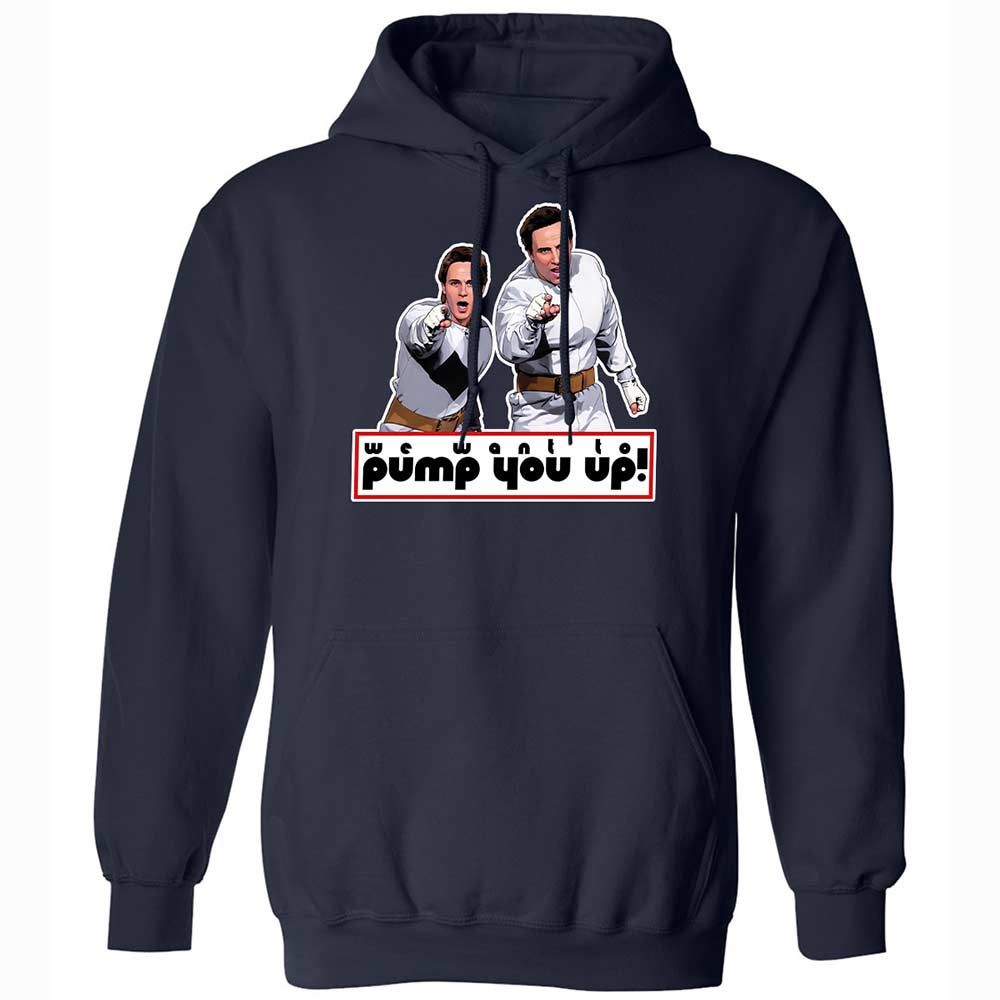We Want To Pump You Up - Navy - 2