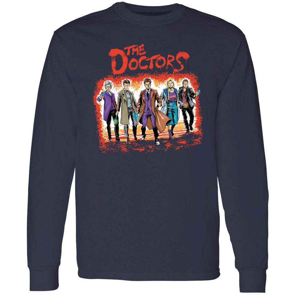 Long Sleeve T-Shirt - WLYAAKBD - Navy - 2