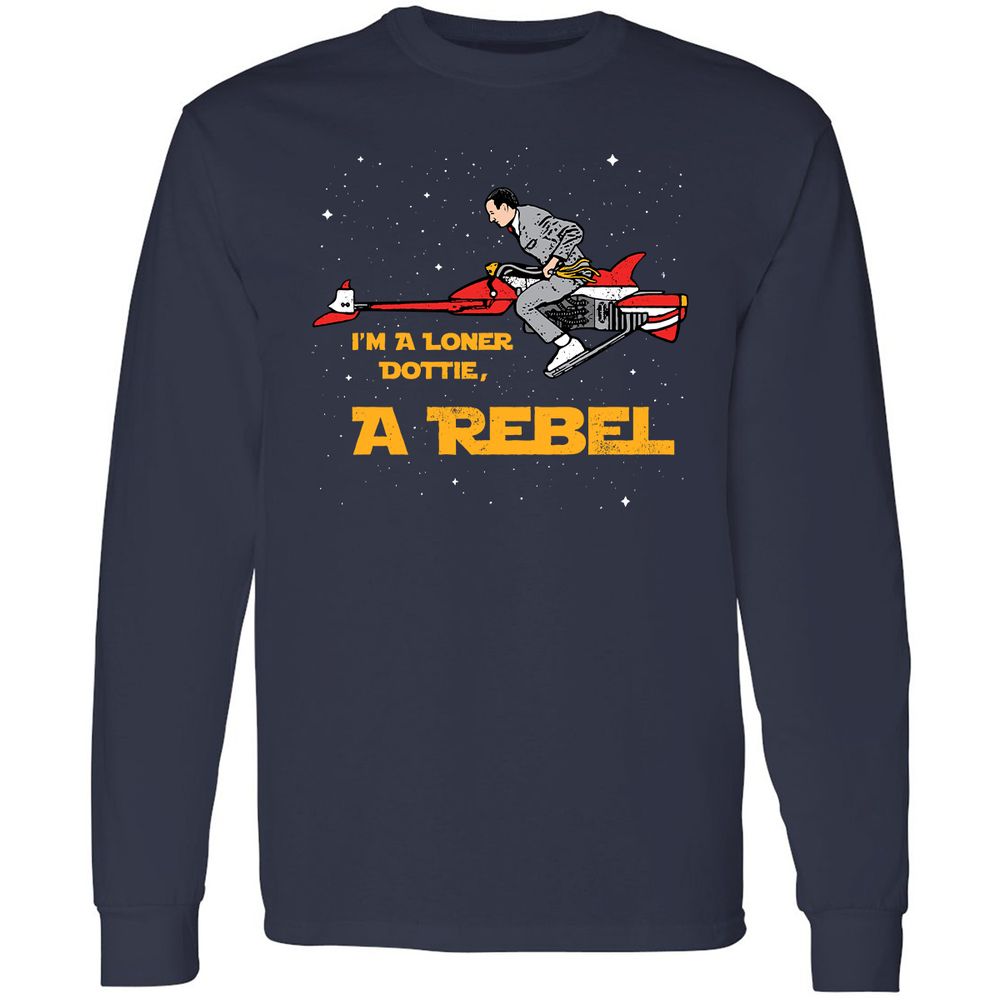 Long Sleeve T-Shirt - KQCHW75L - Navy - 2