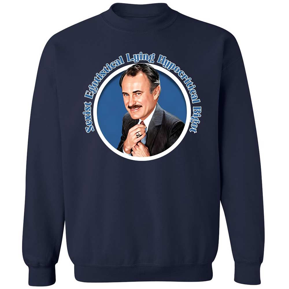 Classic Unisex Sweatshirt - LBPFYVUH - Navy - 2