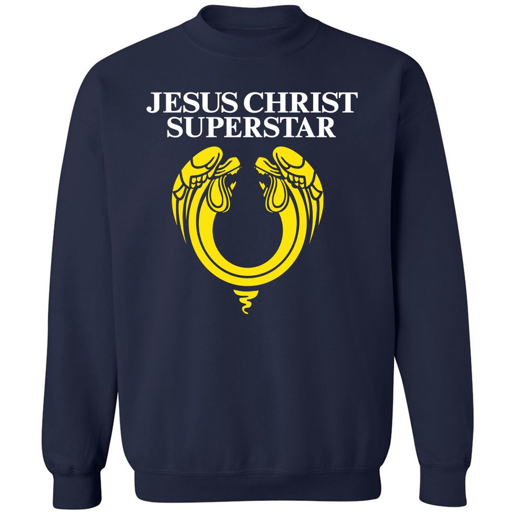 Classic Unisex Sweatshirt - HWJFK8NE - Navy - 2