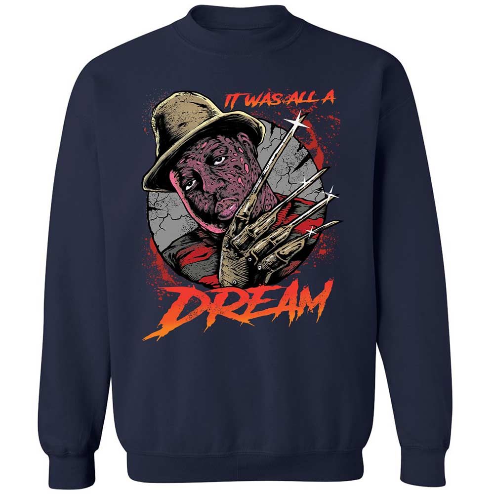 Classic Unisex Sweatshirt - E4G48PJ4 - Navy - 2