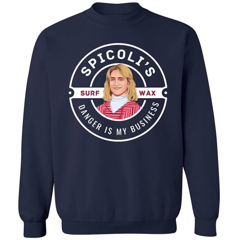 Classic Unisex Sweatshirt - ZZZ1QS19 - Navy - 2