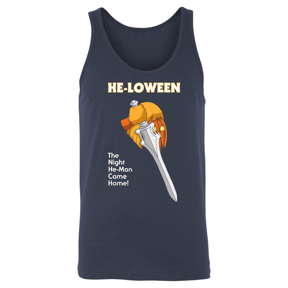 Unisex Jersey Tank - CSEC1NUP - Navy - 2