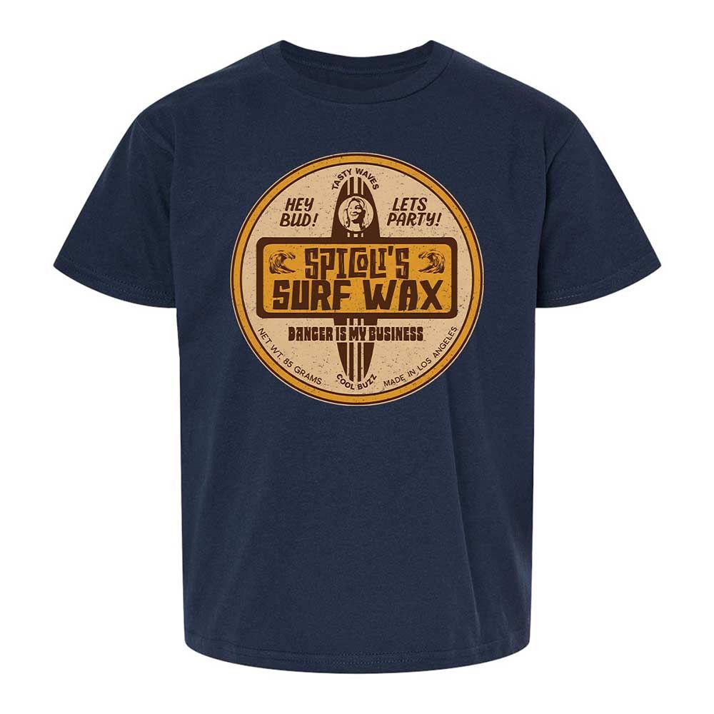 Kids T-Shirt - HLPR1S52 - Navy - 2