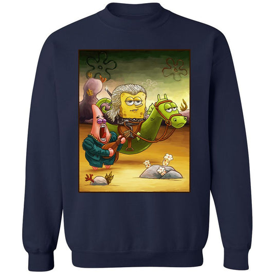 Classic Unisex Sweatshirt - VWPZBAWX - Navy - 2