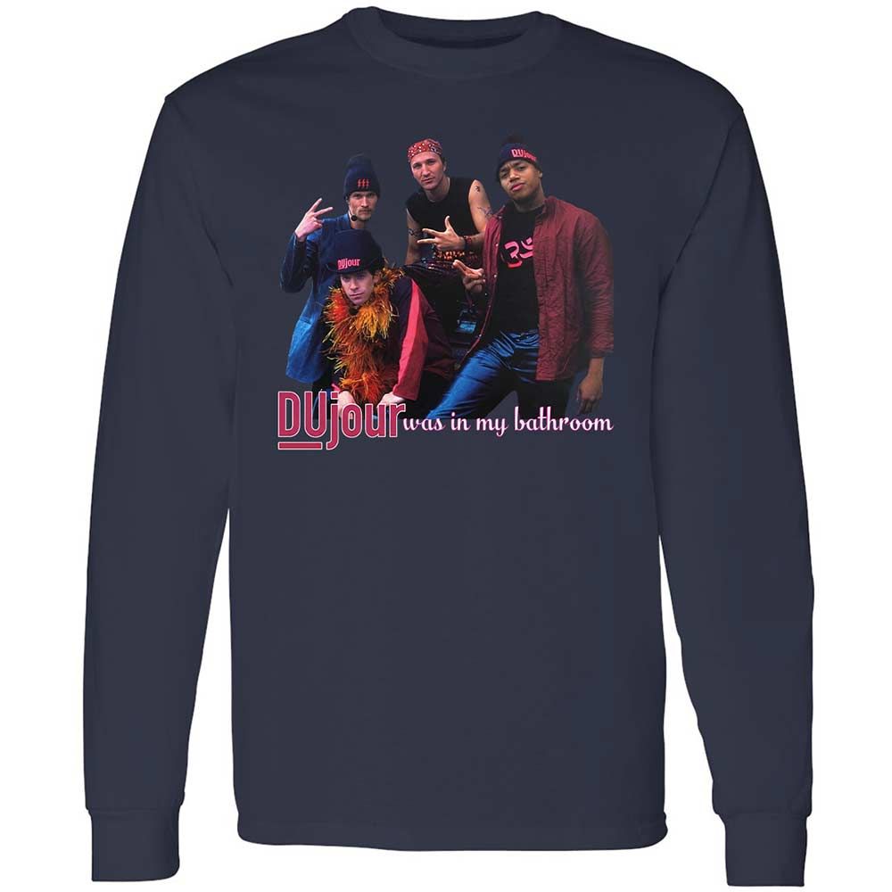 Dujour was in my bathroom - Navy - 2