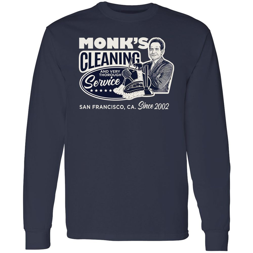 Long Sleeve T-Shirt - GBAJP6NJ - Navy - 2