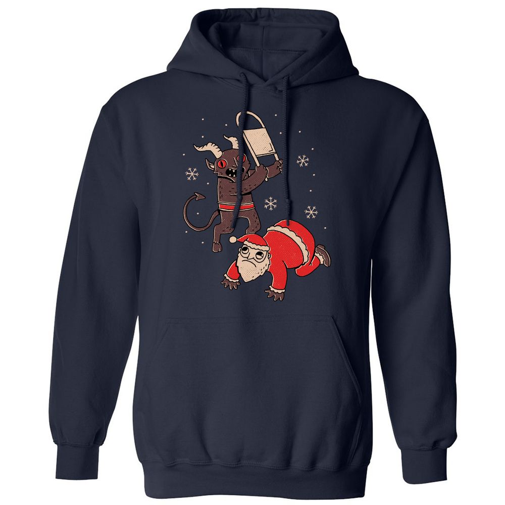 Classic Unisex Hoodie - LD5V3A5Q - Navy - 2