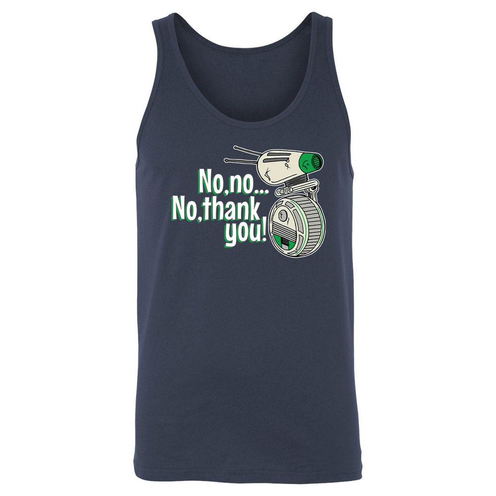 Unisex Jersey Tank - HLQD5JHH - Navy - 2