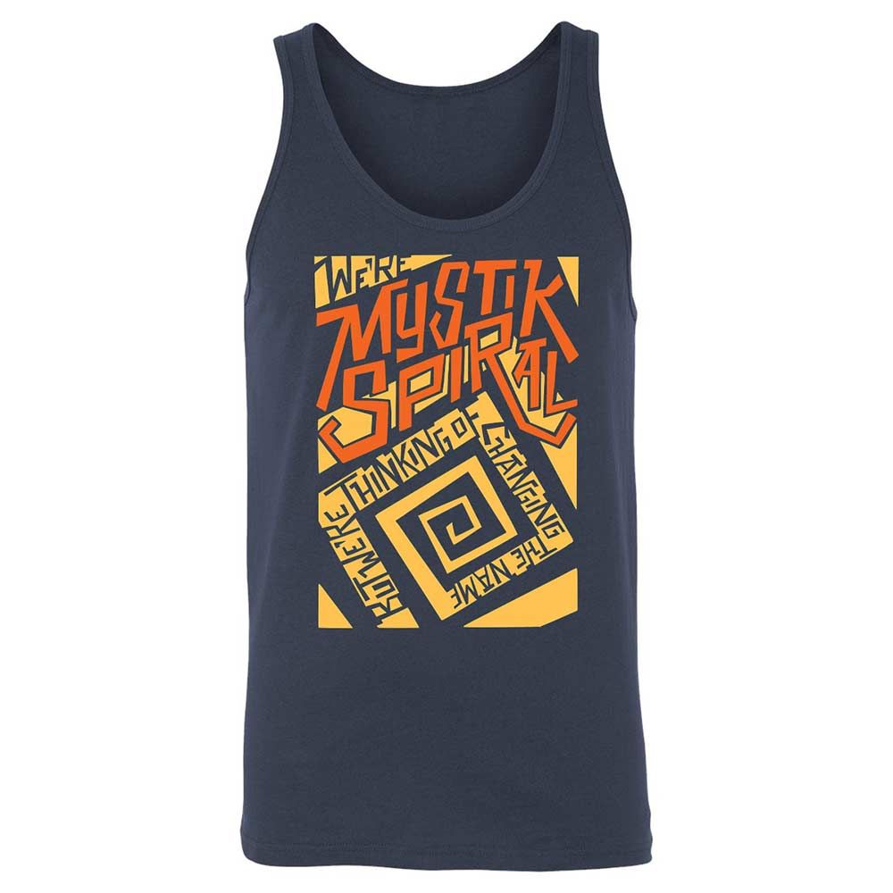 Mystik Spiral - Navy - 2