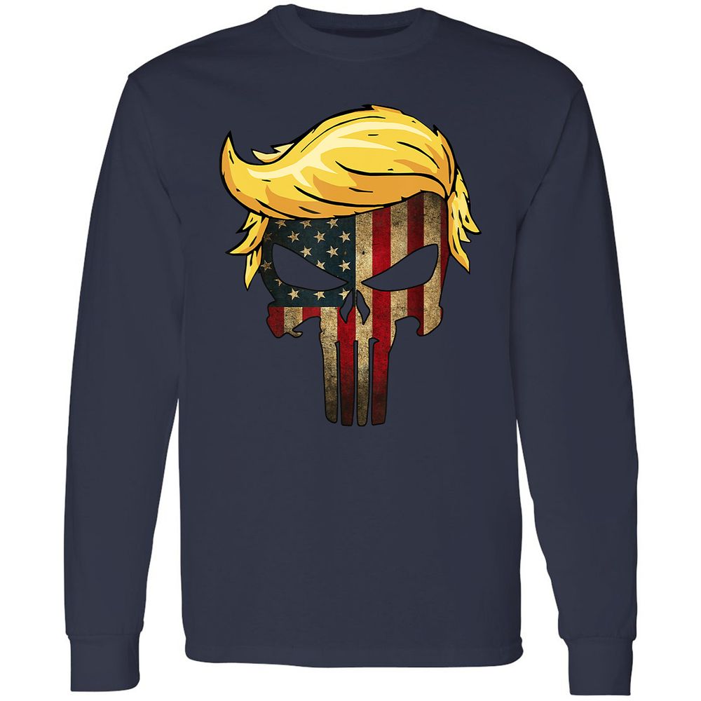 Long Sleeve T-Shirt - J7WH6RMP - Navy - 2