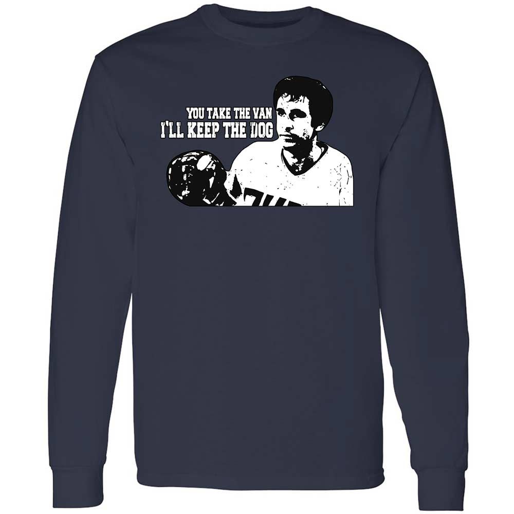 Long Sleeve T-Shirt - E3J9DC7A - Navy - 2