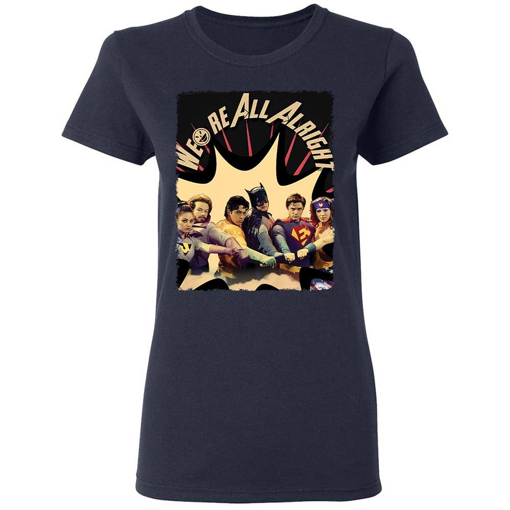 Women's T-Shirt - ZJQPH1WK - Navy - 2
