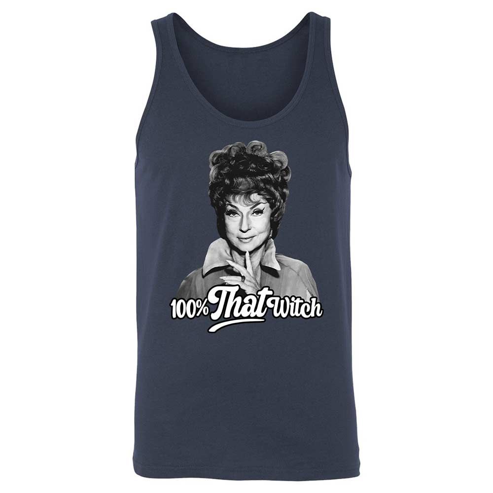Unisex Jersey Tank - EZ6PQPQT - Navy - 2