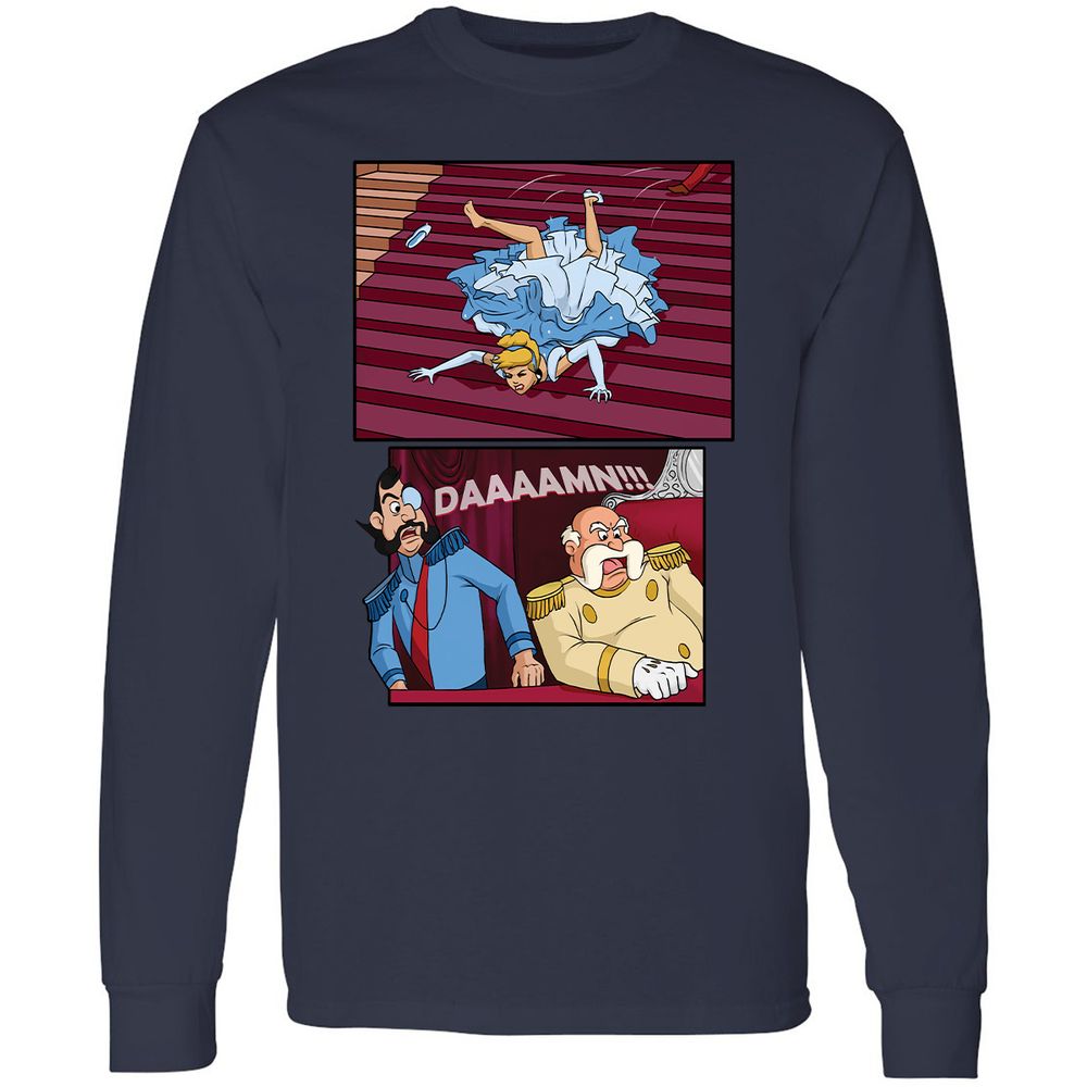 Long Sleeve T-Shirt - ZQMUW51U - Navy - 2