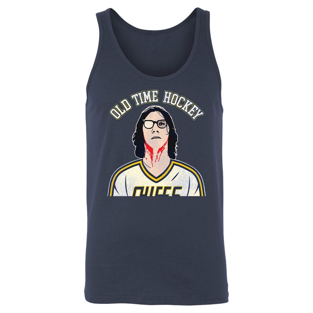 Unisex Jersey Tank - QS7NMJBV - Navy - 2