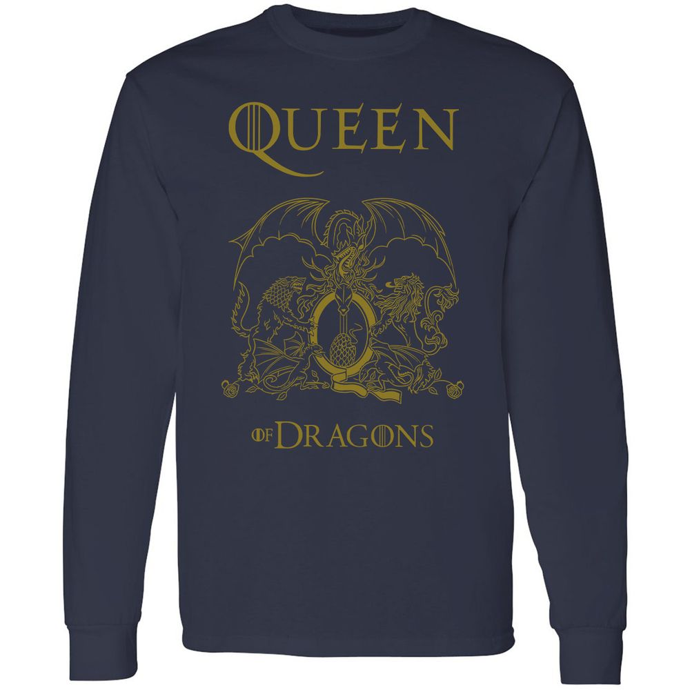 Long Sleeve T-Shirt - X7EVZKPT - Navy - 2
