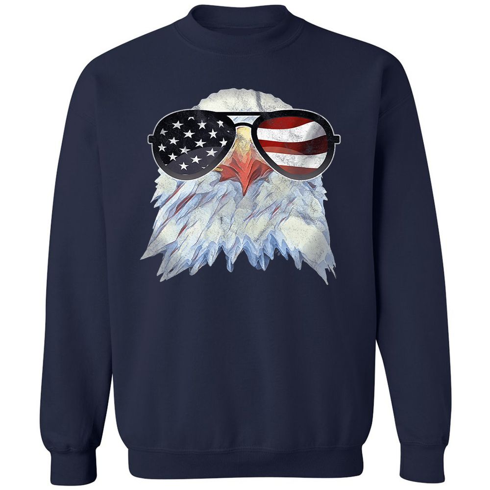 Classic Unisex Sweatshirt - B1EXQSAW - Navy - 2