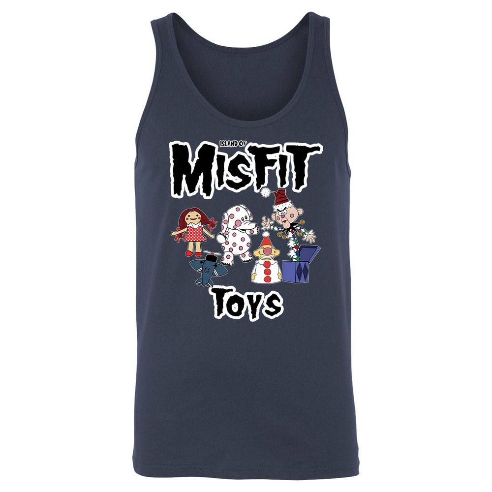 Unisex Jersey Tank - 3H5Z73ZR - Navy - 2