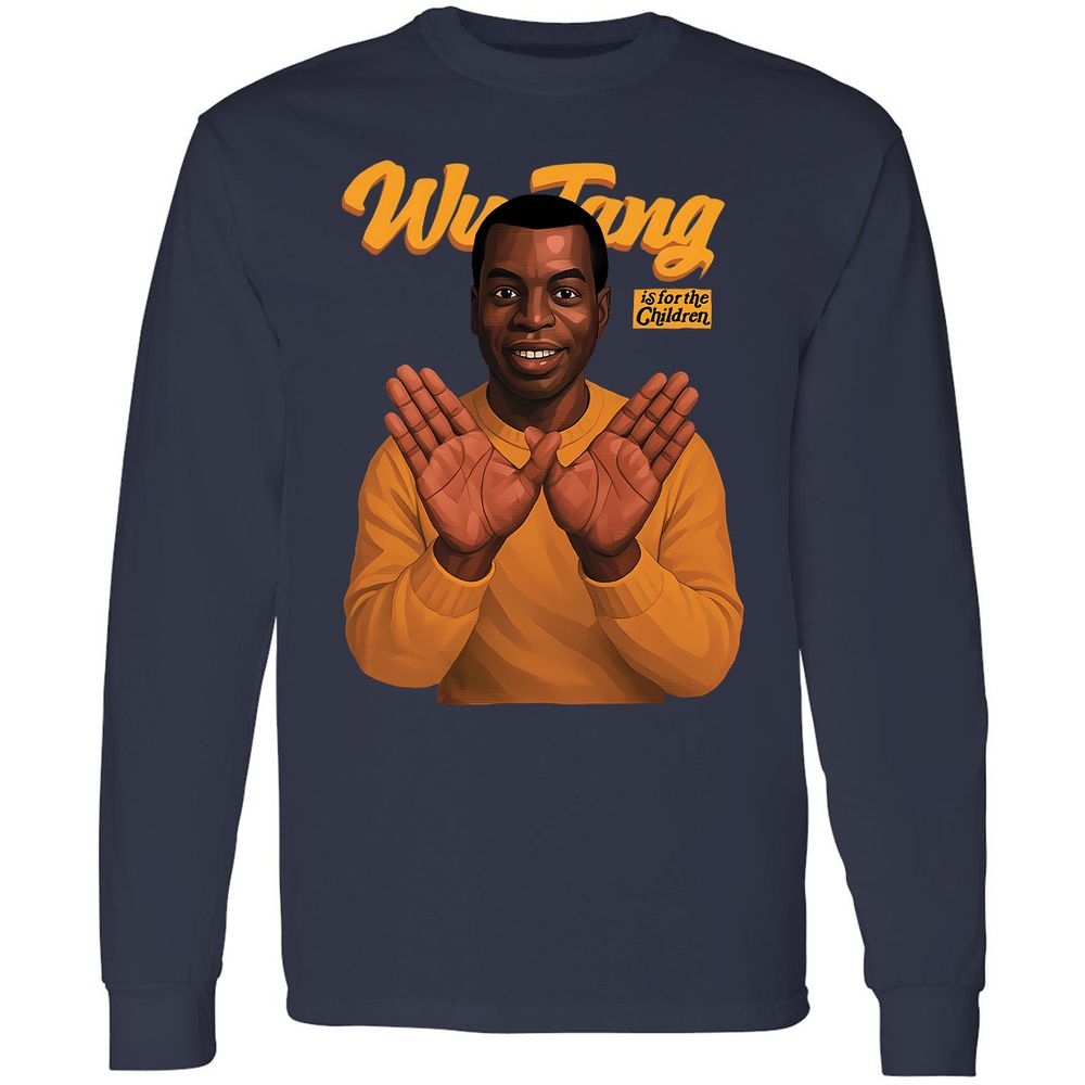 Long Sleeve T-Shirt - ARENTR8Y - Navy - 2