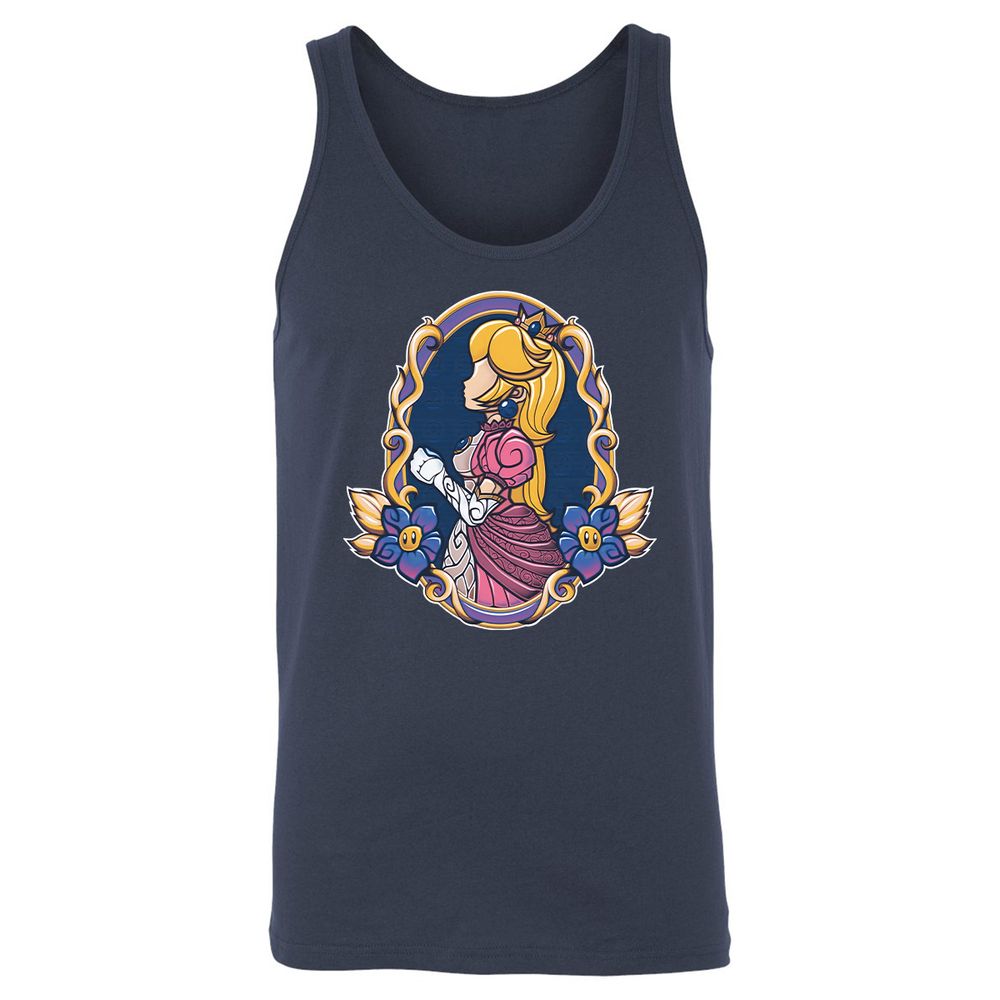 Unisex Jersey Tank - 4PURYCH9 - Navy - 2