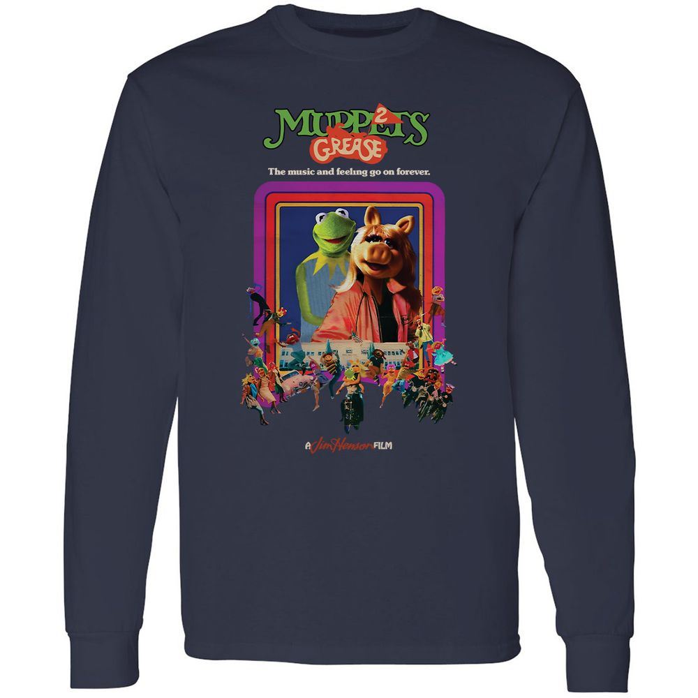 The Muppets Grease - Navy - 2