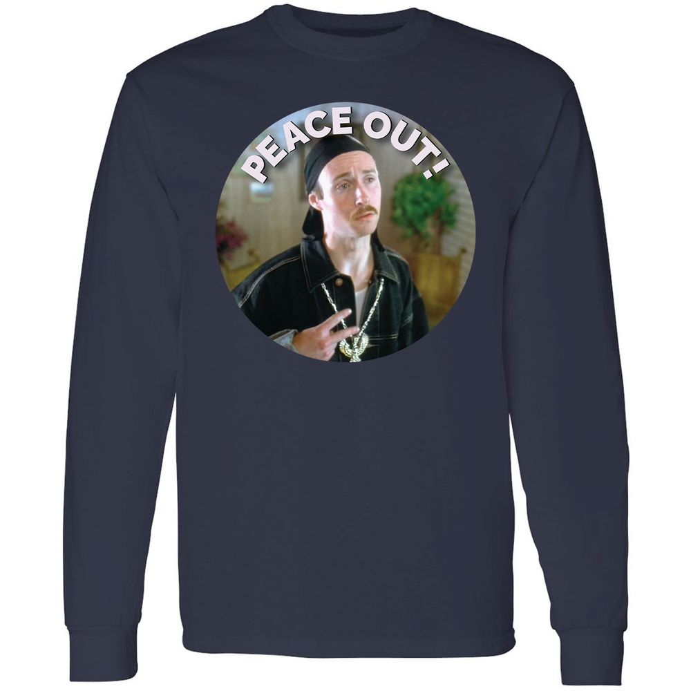 Long Sleeve T-Shirt - 16TGHG2L - Navy - 2