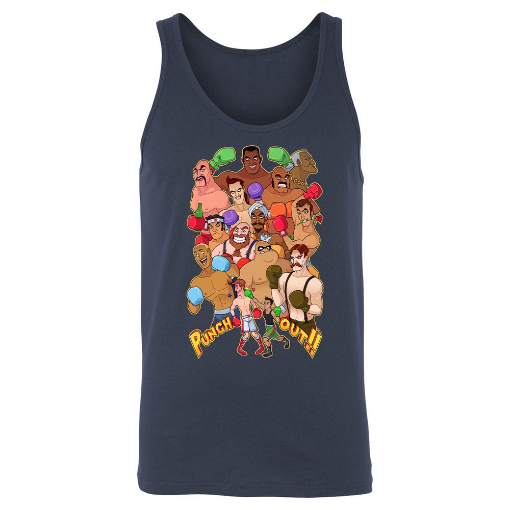 Unisex Jersey Tank - 5RAFG18H - Navy - 2