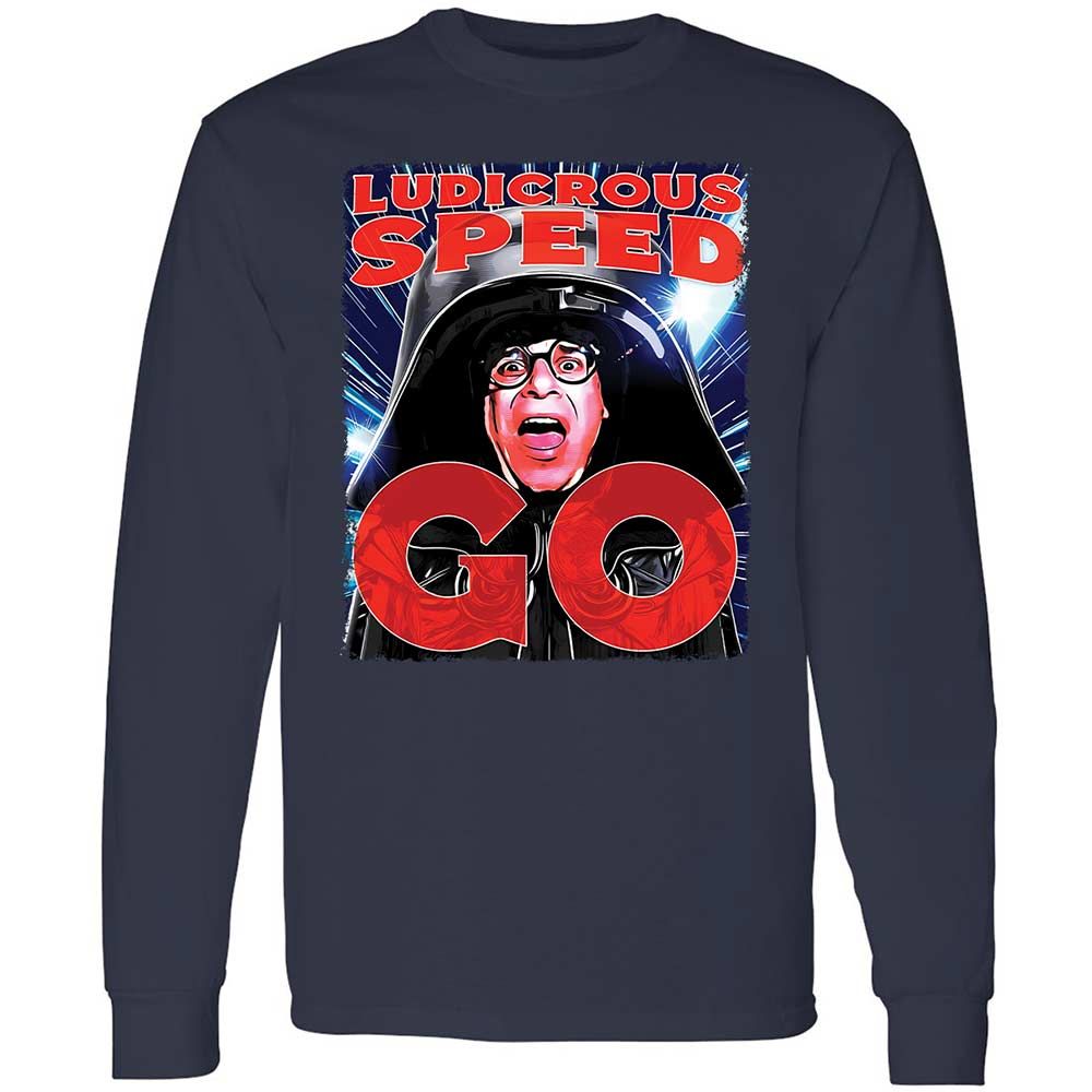 Ludicrous Speeds Go - Navy - 2