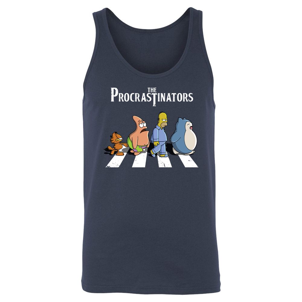 Unisex Jersey Tank - LGNVCYY8 - Navy - 2