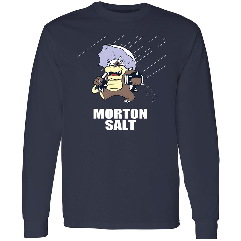 Long Sleeve T-Shirt - CYG2VCT2 - Navy - 2